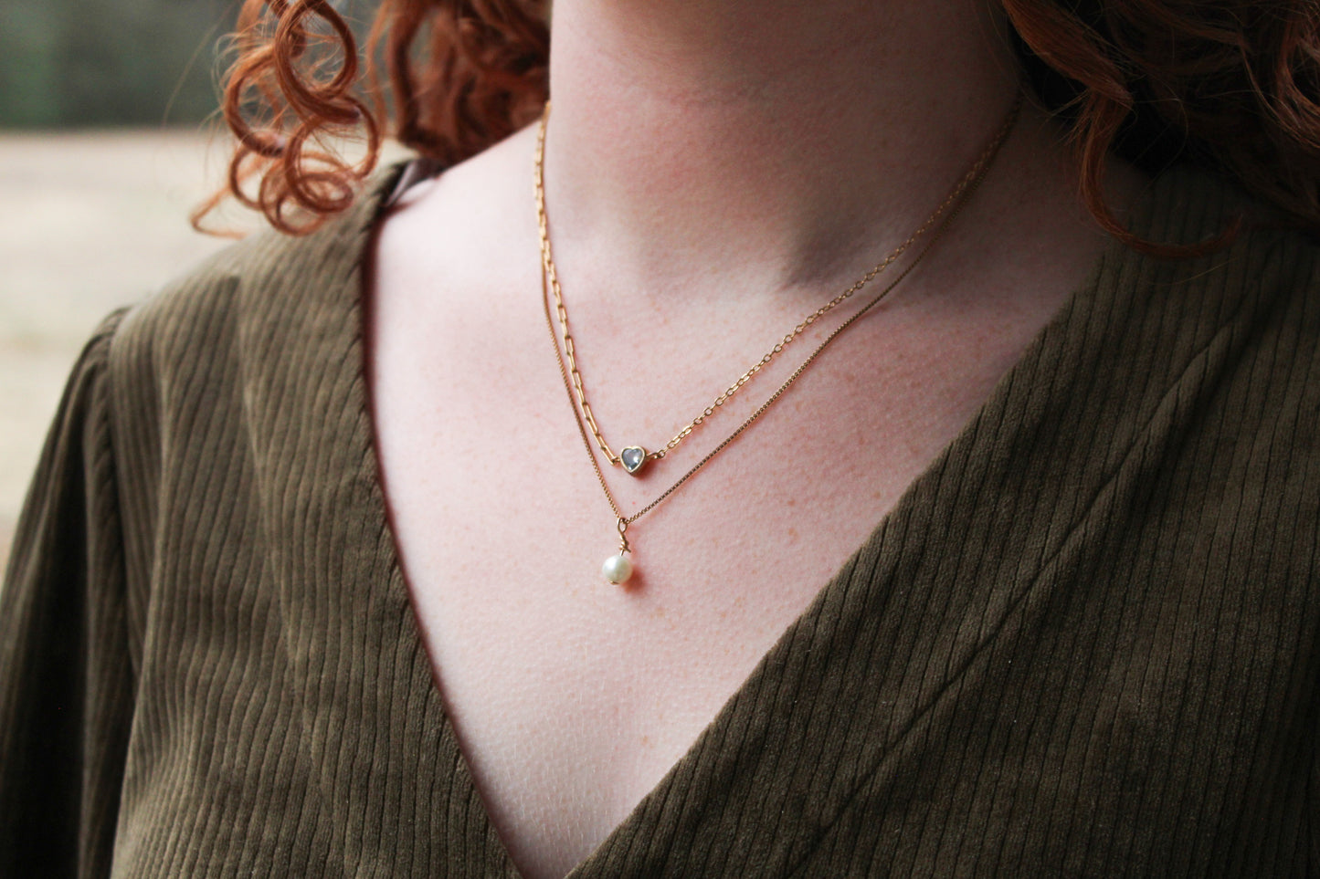 Simple Chain 18k Gold Filled