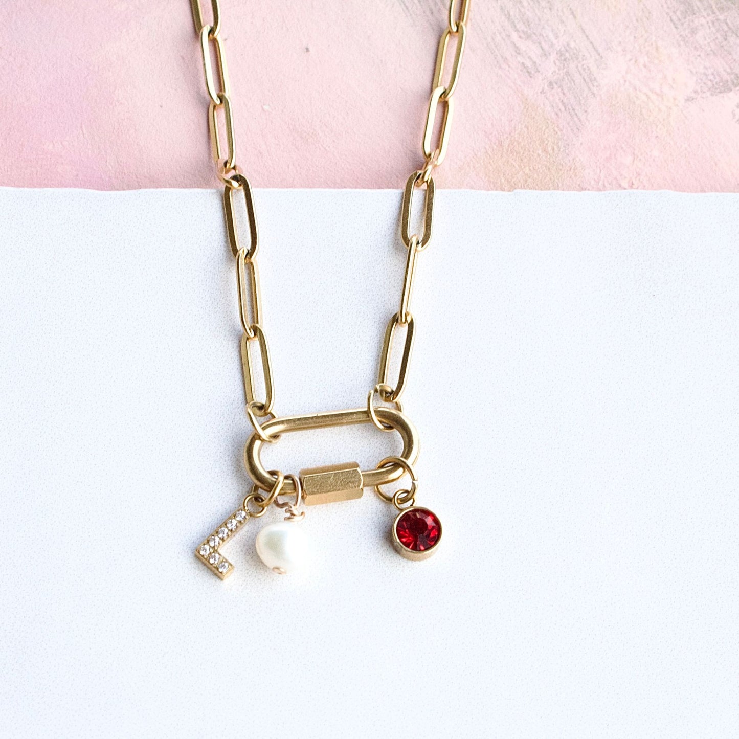 Carabiner Charm Keeper