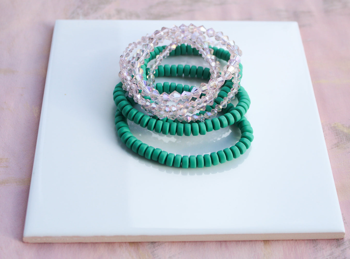 Spring Bracelet Stack