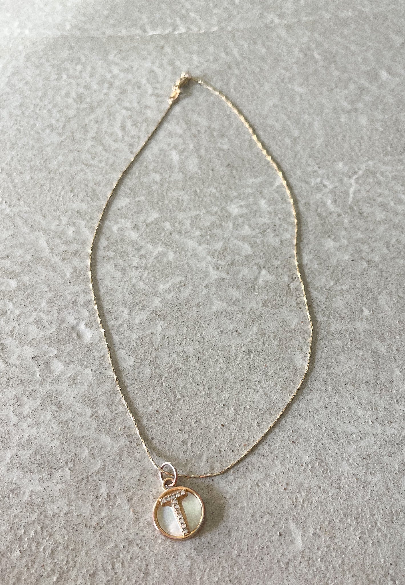 Monogram Necklace