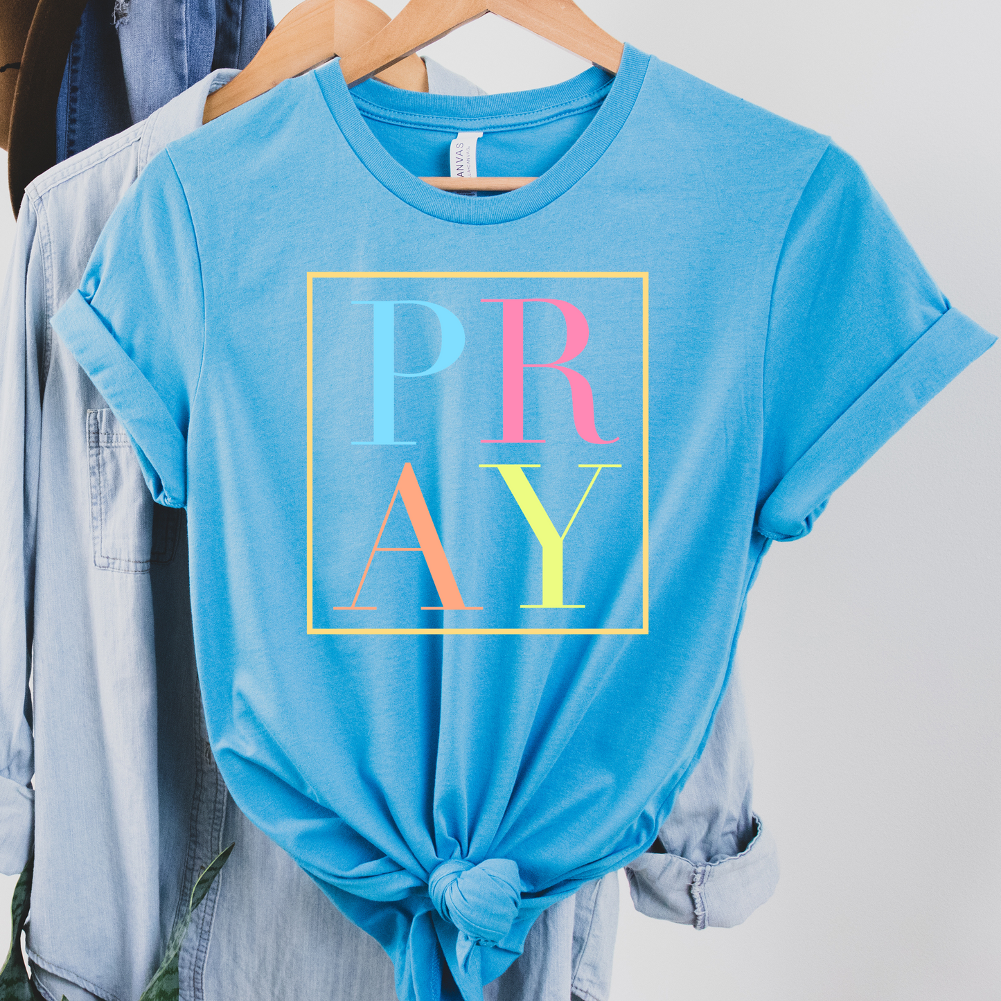 PRAY Short Sleeve Tee Shirt