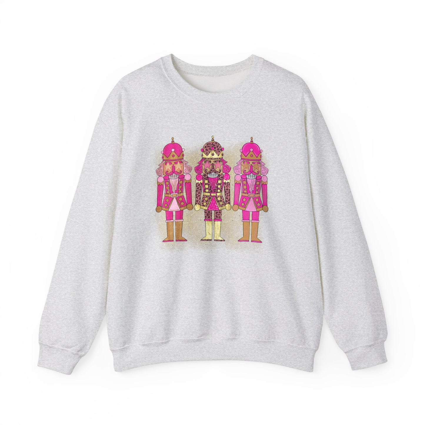 Nutcracker Inspired Unisex Crewneck Sweatshirt - Festive Holiday Apparel