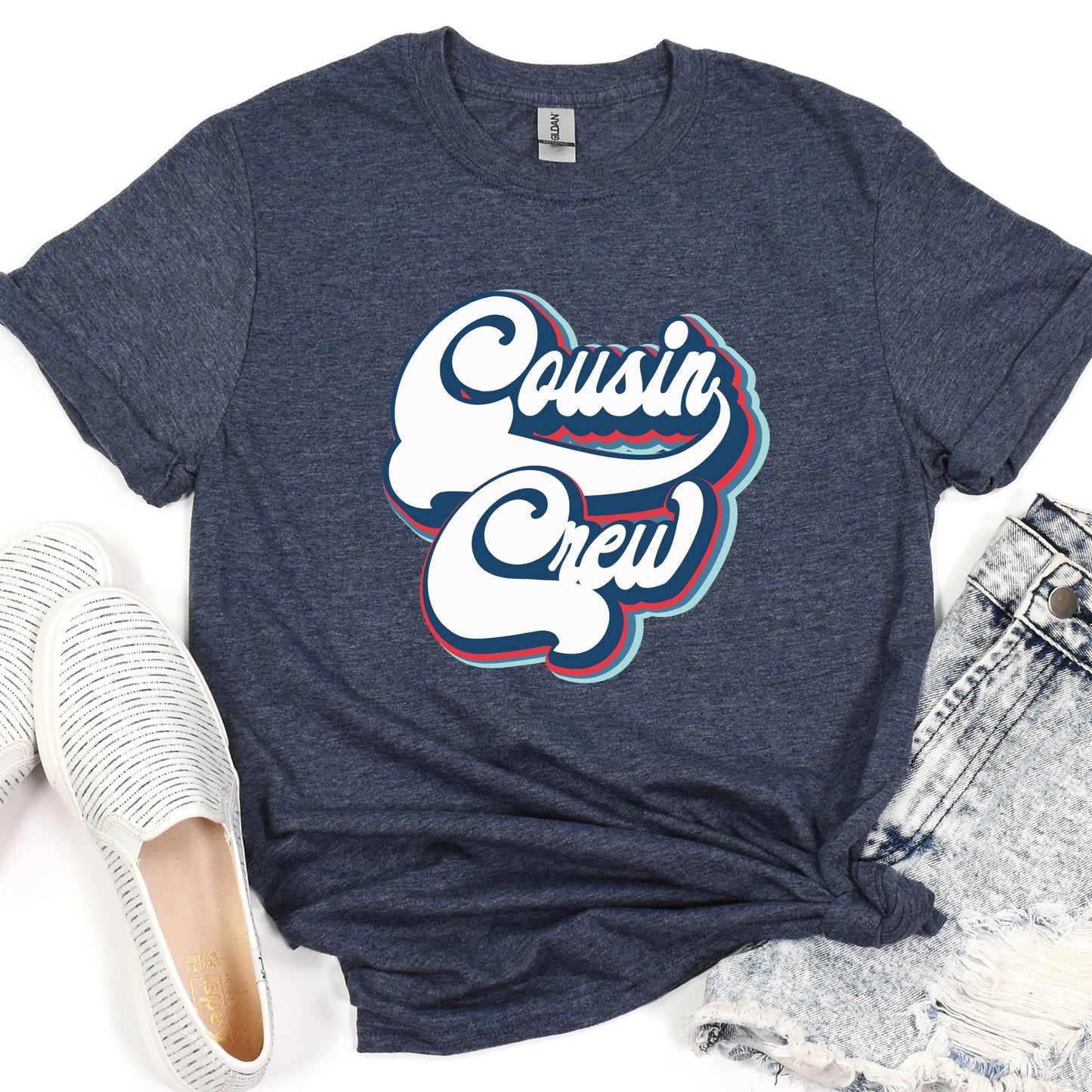 Cousin Crew Adult Softstyle T-Shirt