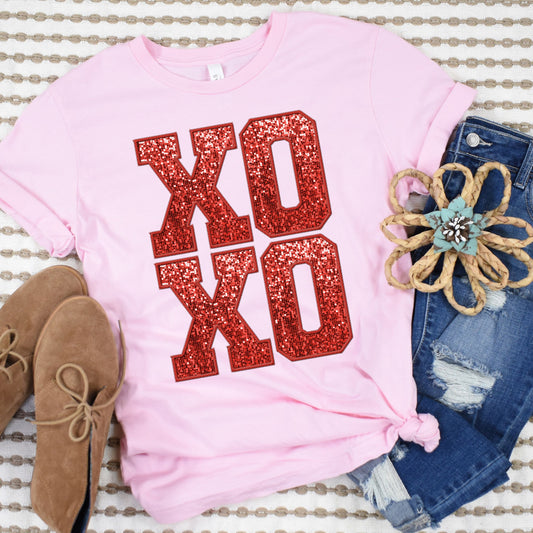 XOXO Valentine Short Sleeve