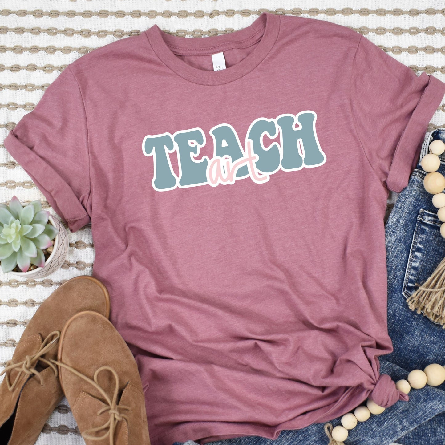 Groovy Art Teacher Shirt