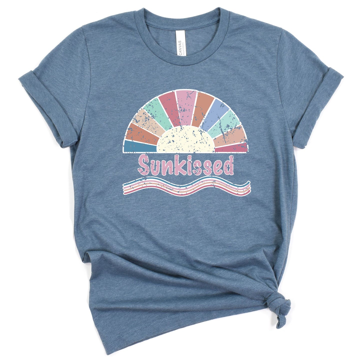 Sunkissed  Short Sleeve Tee