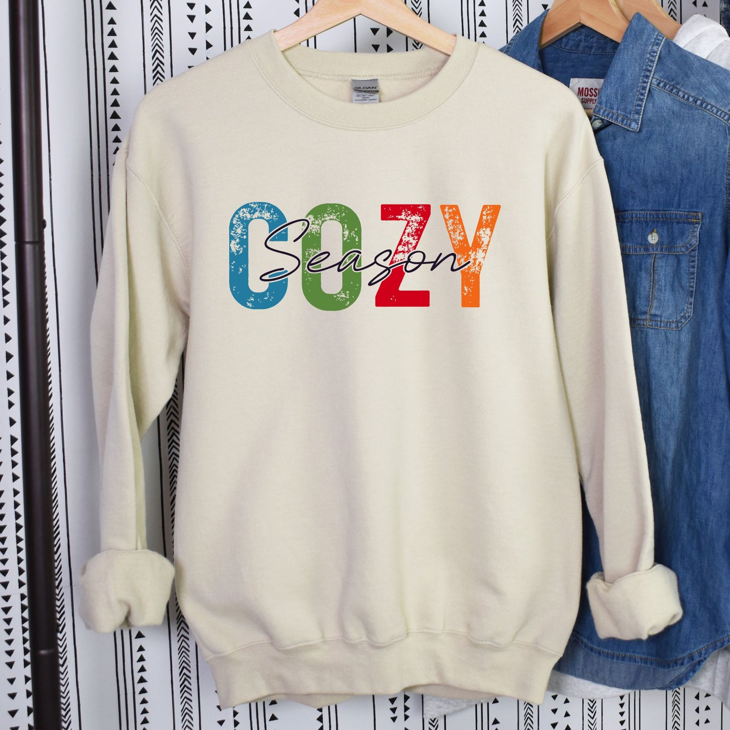 Cozy Season Crewneck Sweatshirt