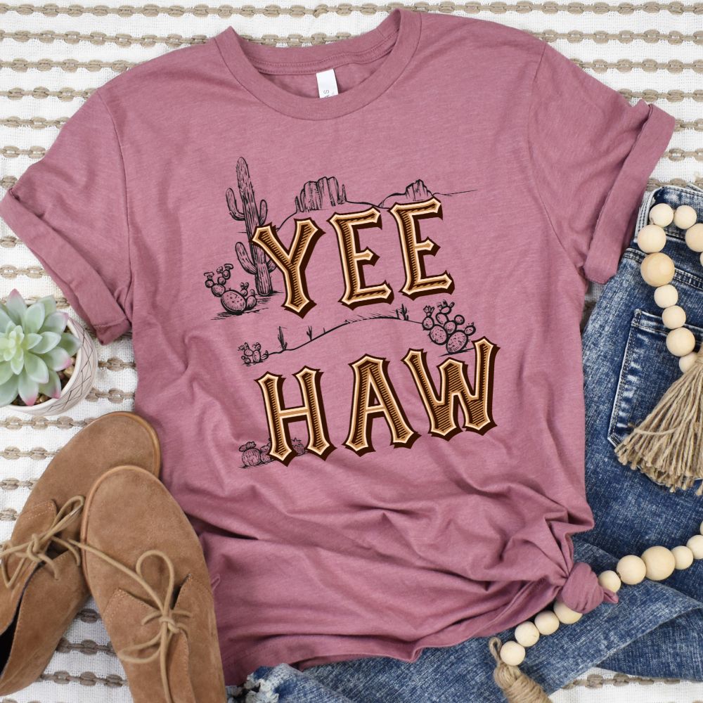 Yee Haw Short Sleeve Tee