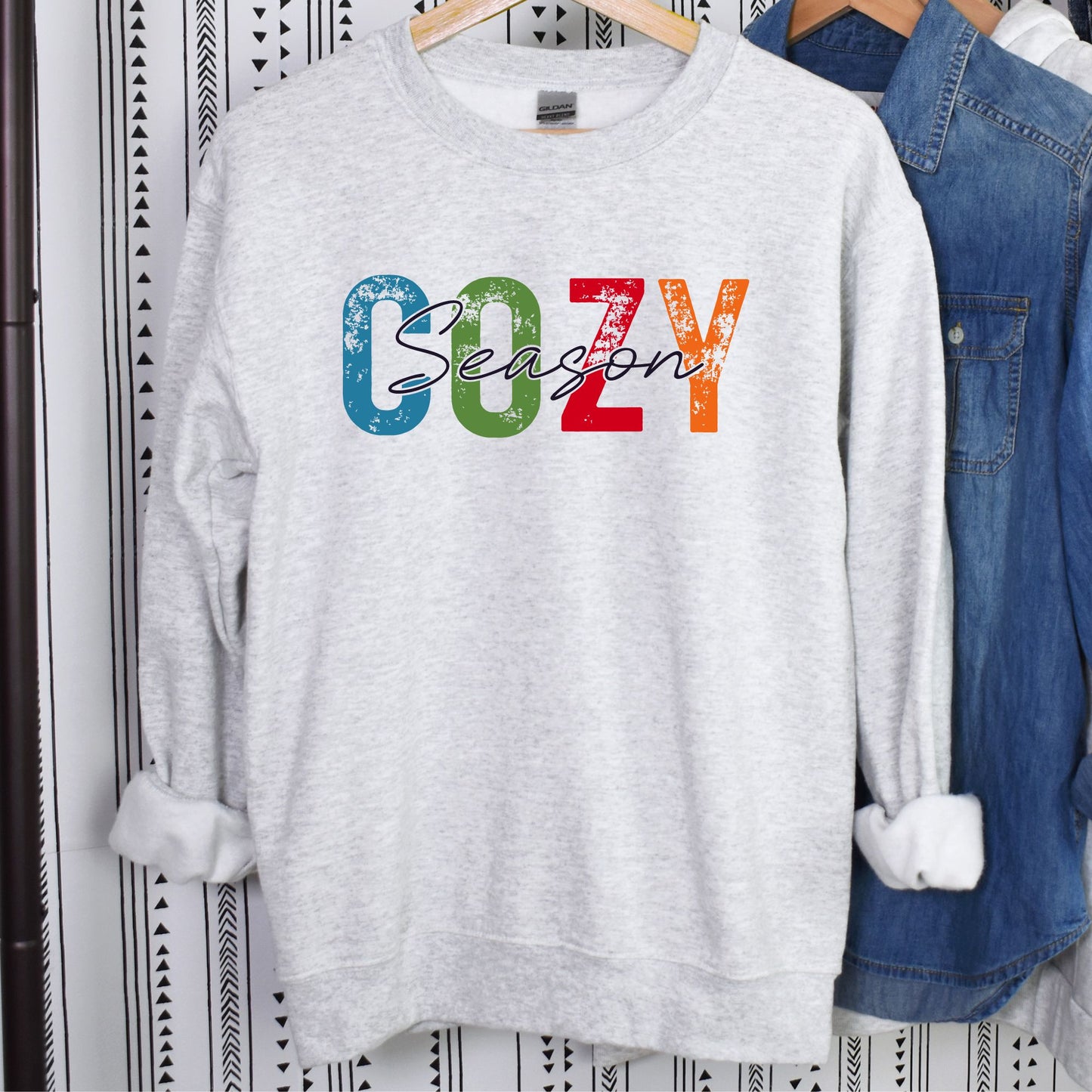 Cozy Season Crewneck Sweatshirt