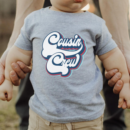 Cousin Crew Toddler Short Sleeve Tee