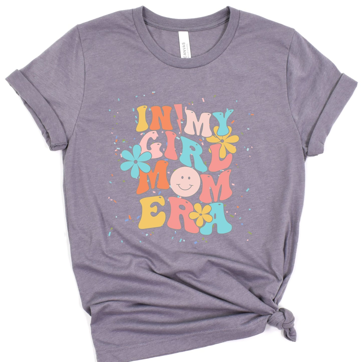 In My Girl Mom Era Shirt Sleeve T-Shirt