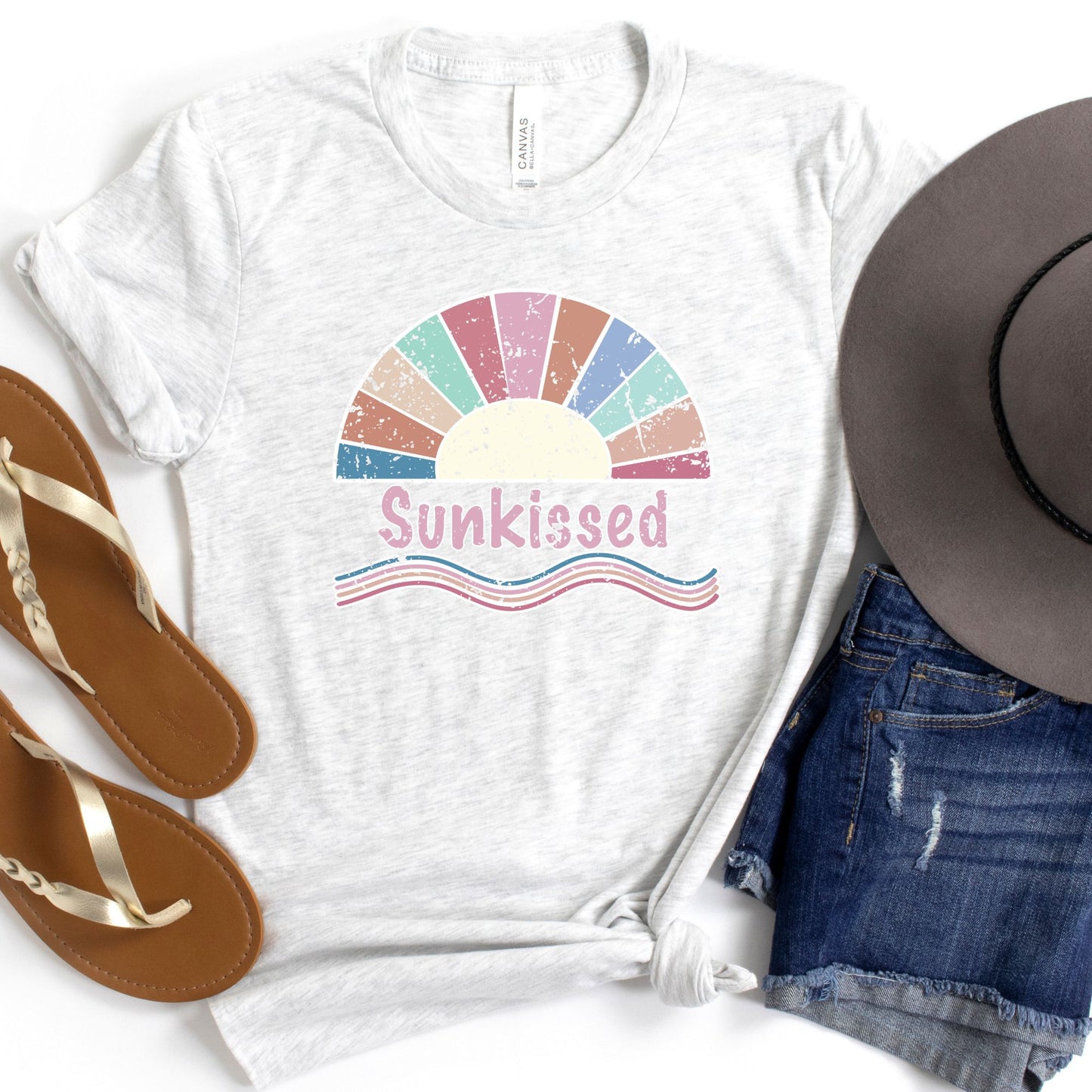 Sunkissed  Short Sleeve Tee