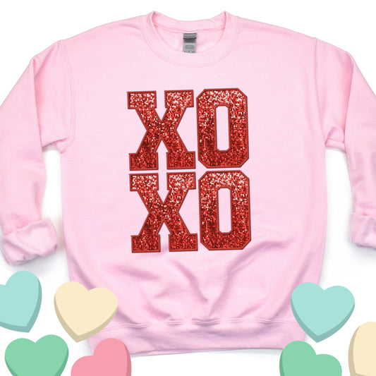 XOXO Valentine Sweatshirt