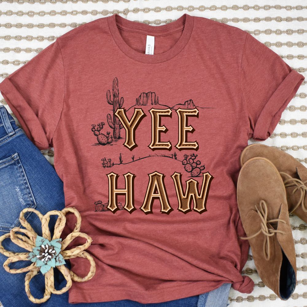 Yee Haw Short Sleeve Tee