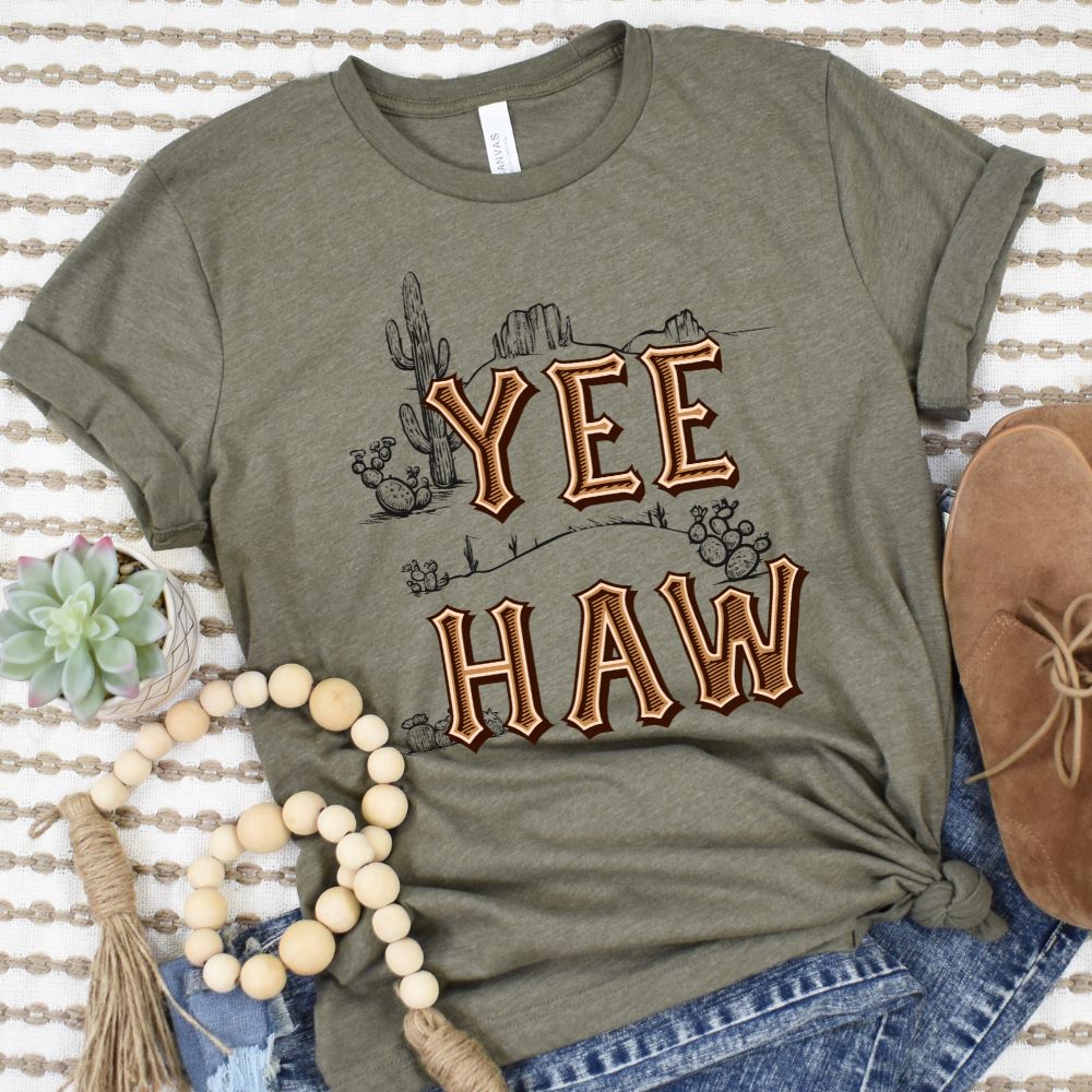 Yee Haw Short Sleeve Tee