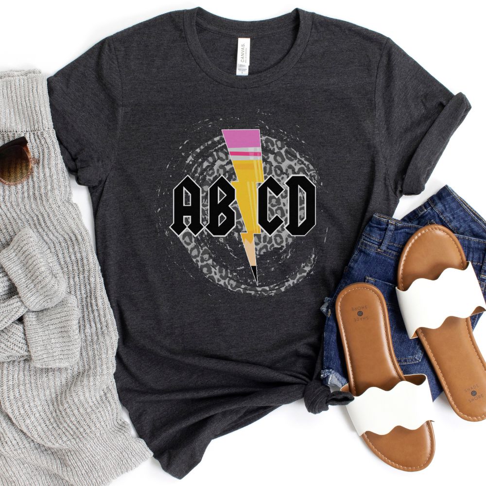 ABCD Teacher Shirt