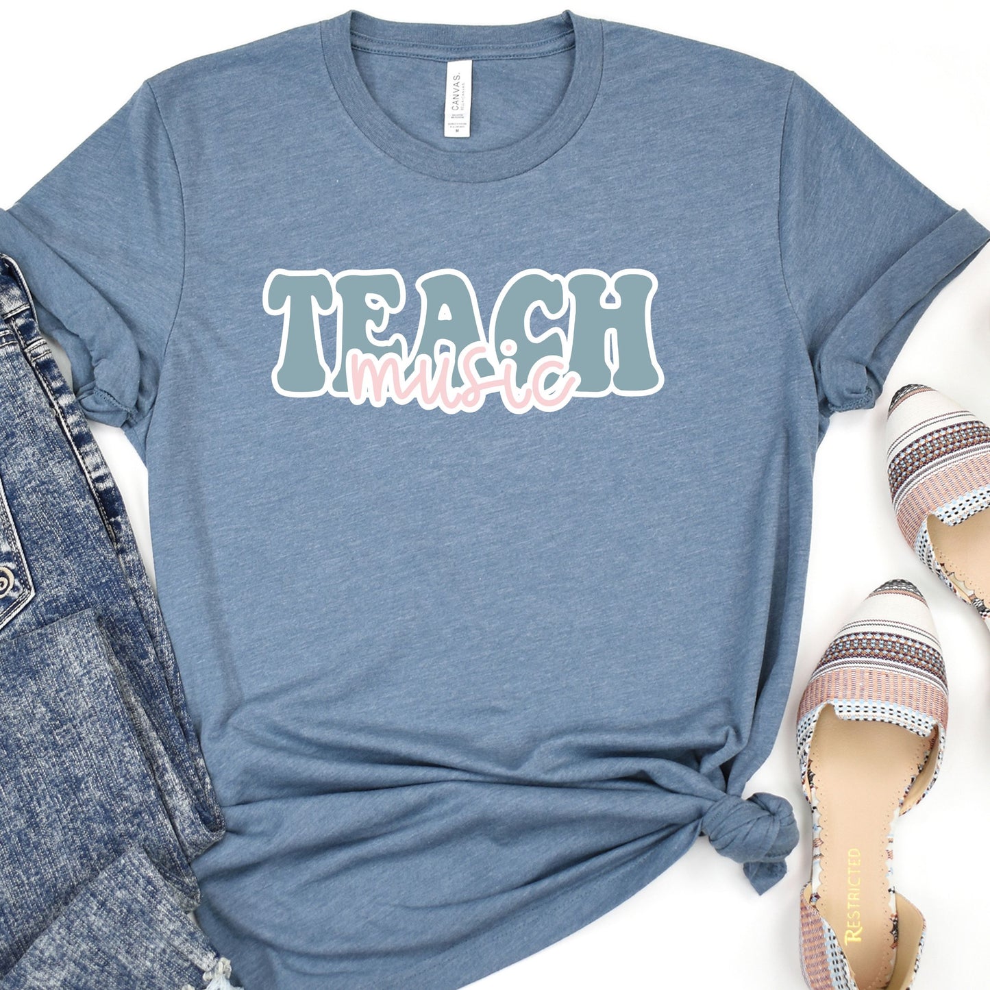 Groovy Music Teacher Shirt