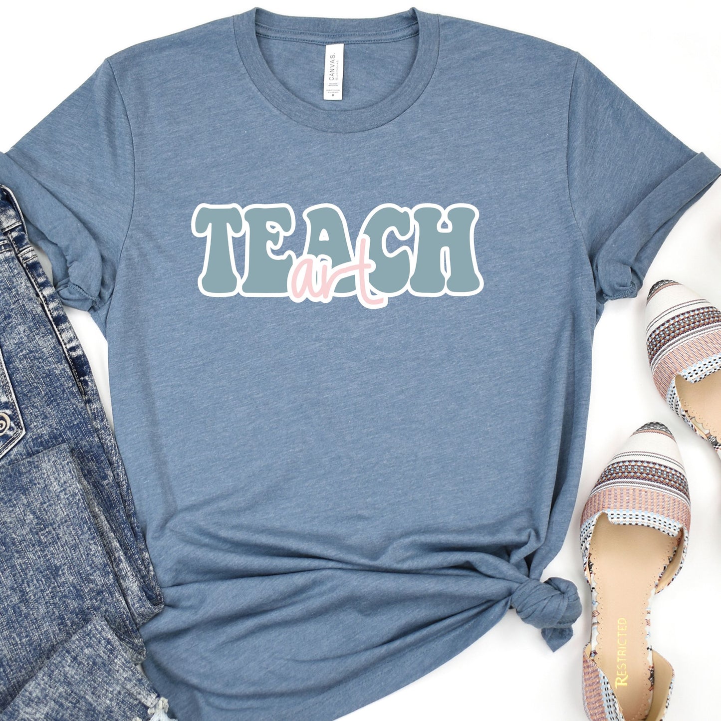 Groovy Art Teacher Shirt