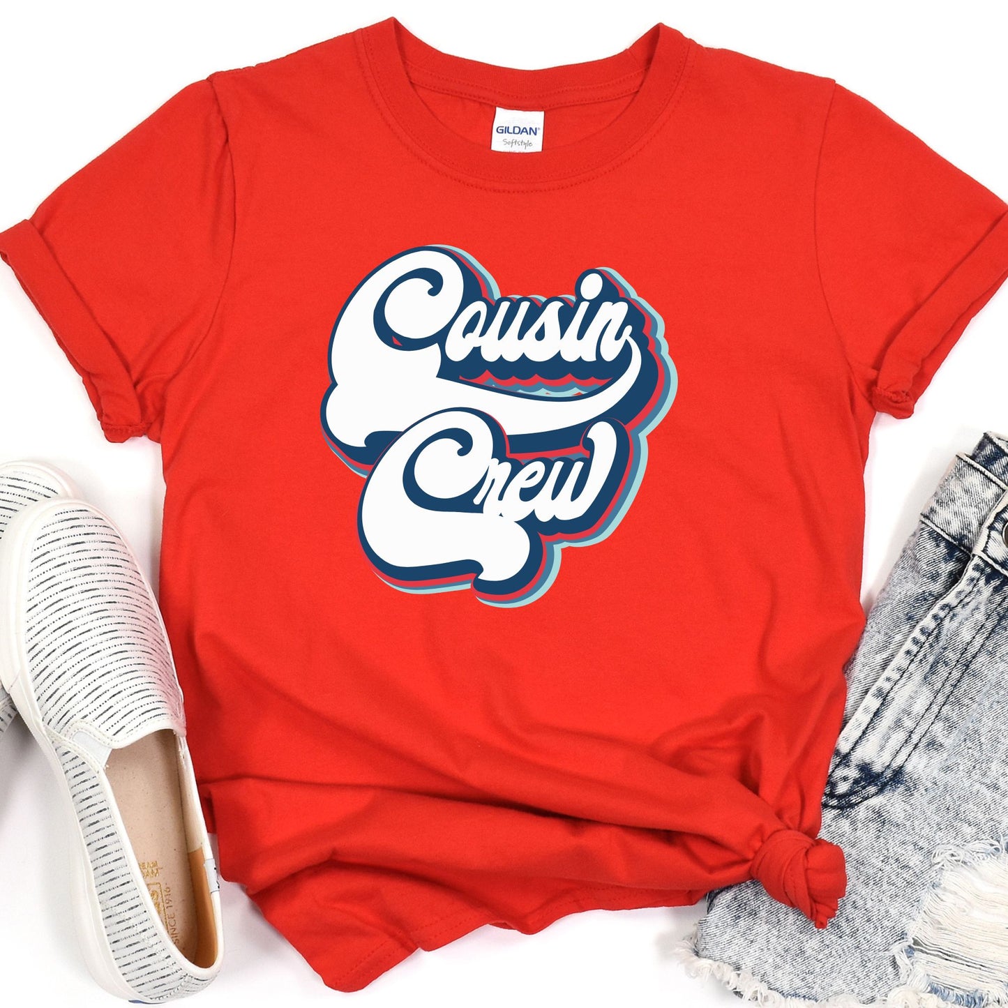 Cousin Crew Adult Softstyle T-Shirt