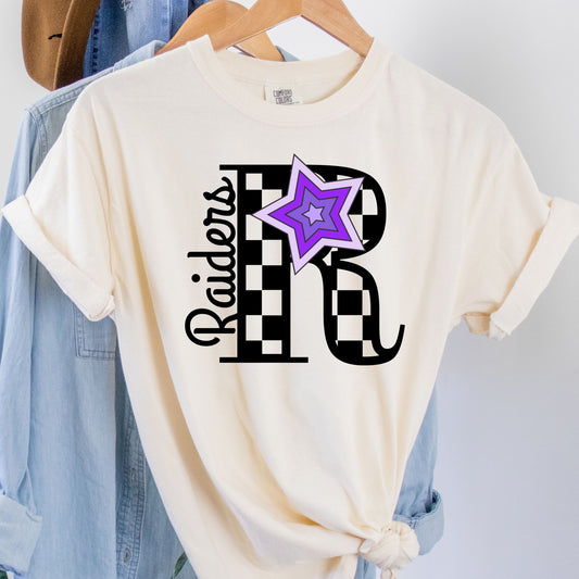Raiders Comfort Colors