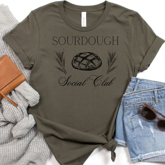 Sourdough Social Club Tee
