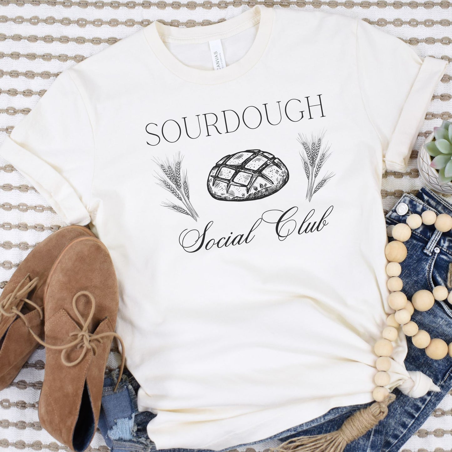 Sourdough Social Club Tee