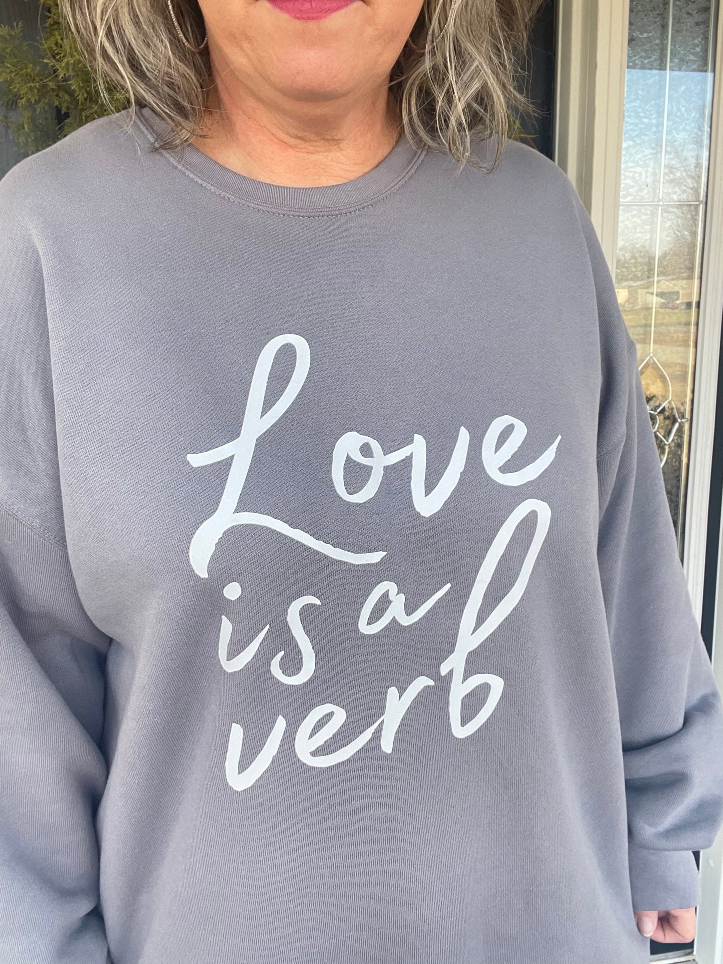 Love is a Verb