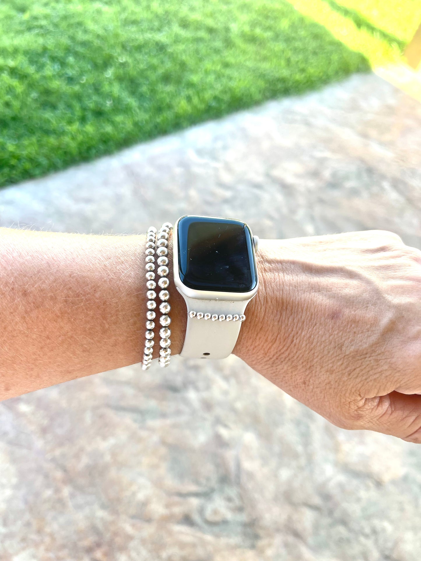 Halo Ring For Apple Watch Band