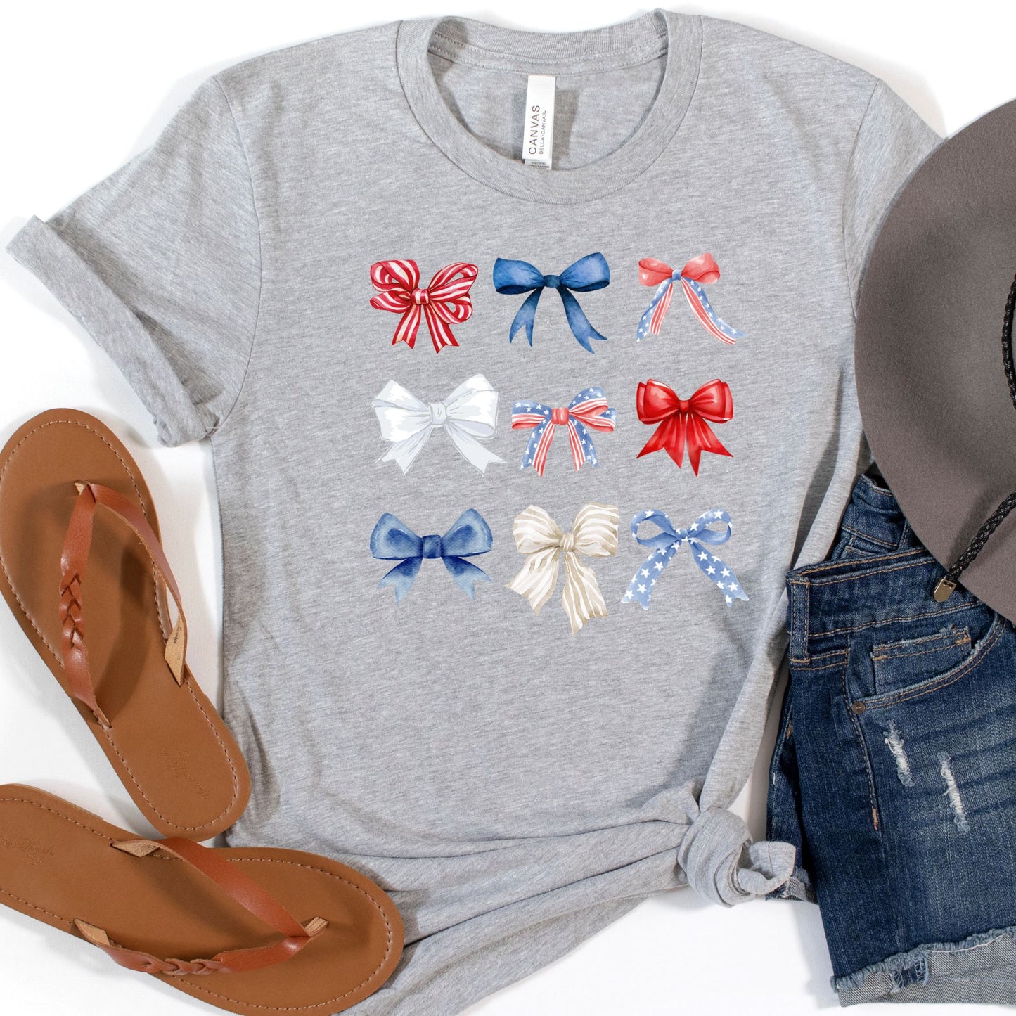 Patriotic Bow T-Shirt