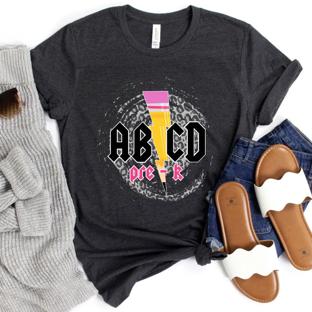 ABCD Pre-K Teacher Shirt