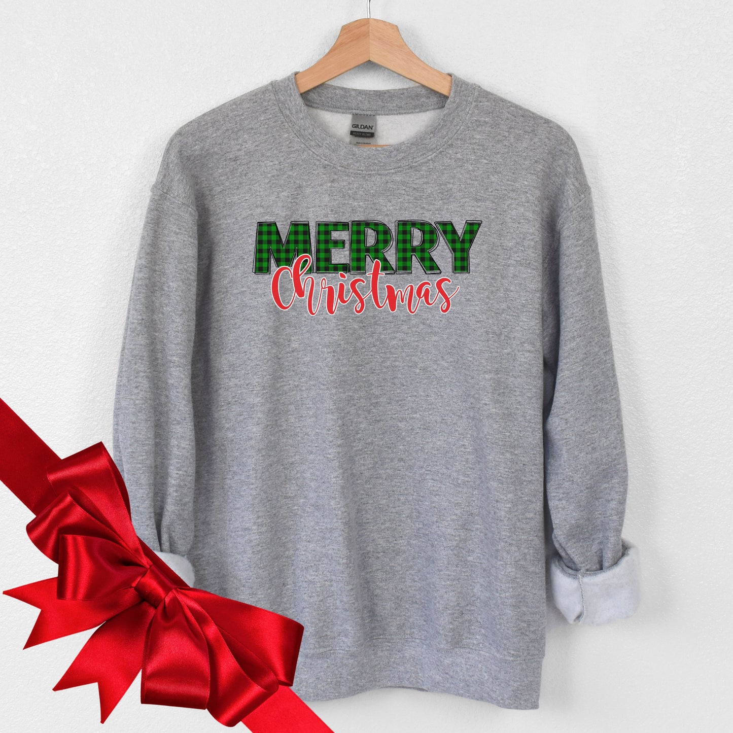 Merry Christmas Crewneck Sweatshirt