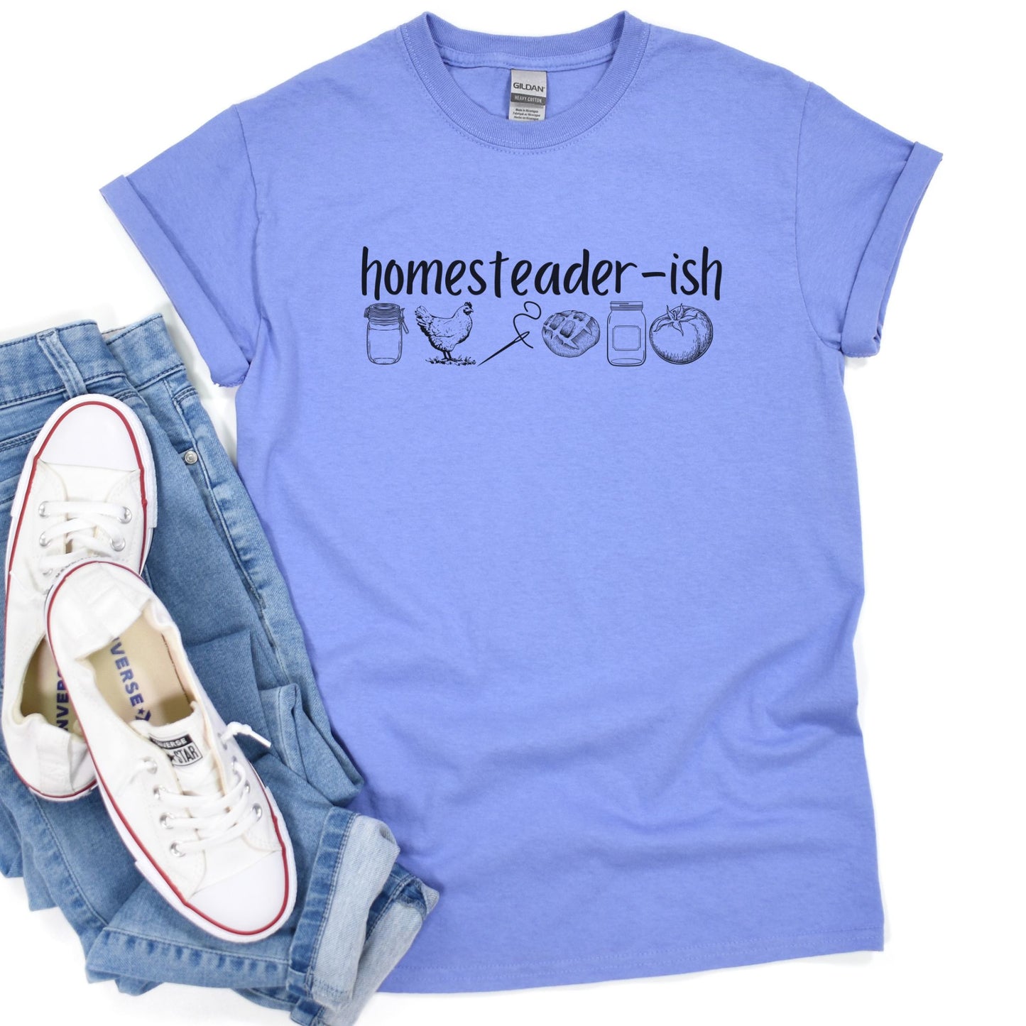 Homesteader-ish Cotton Tee