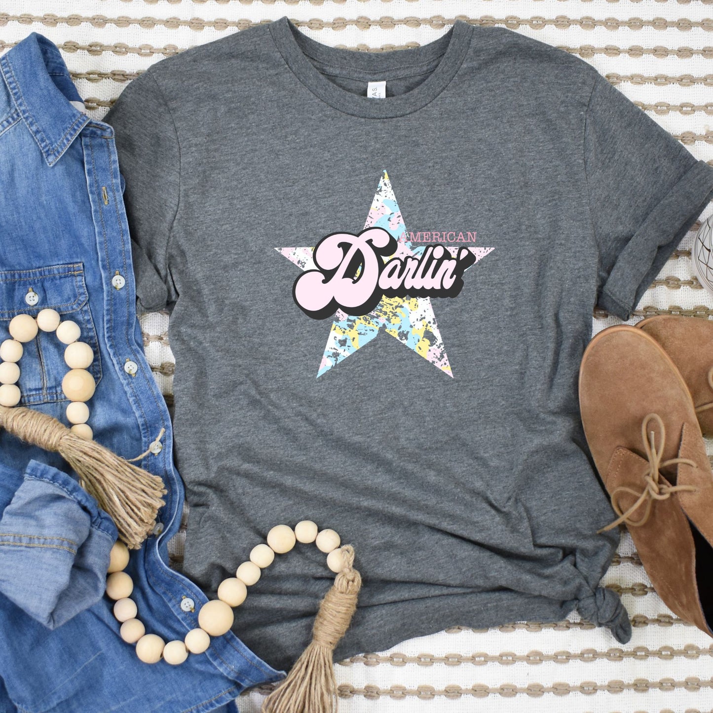 American Darlin' Short Sleeve Tee