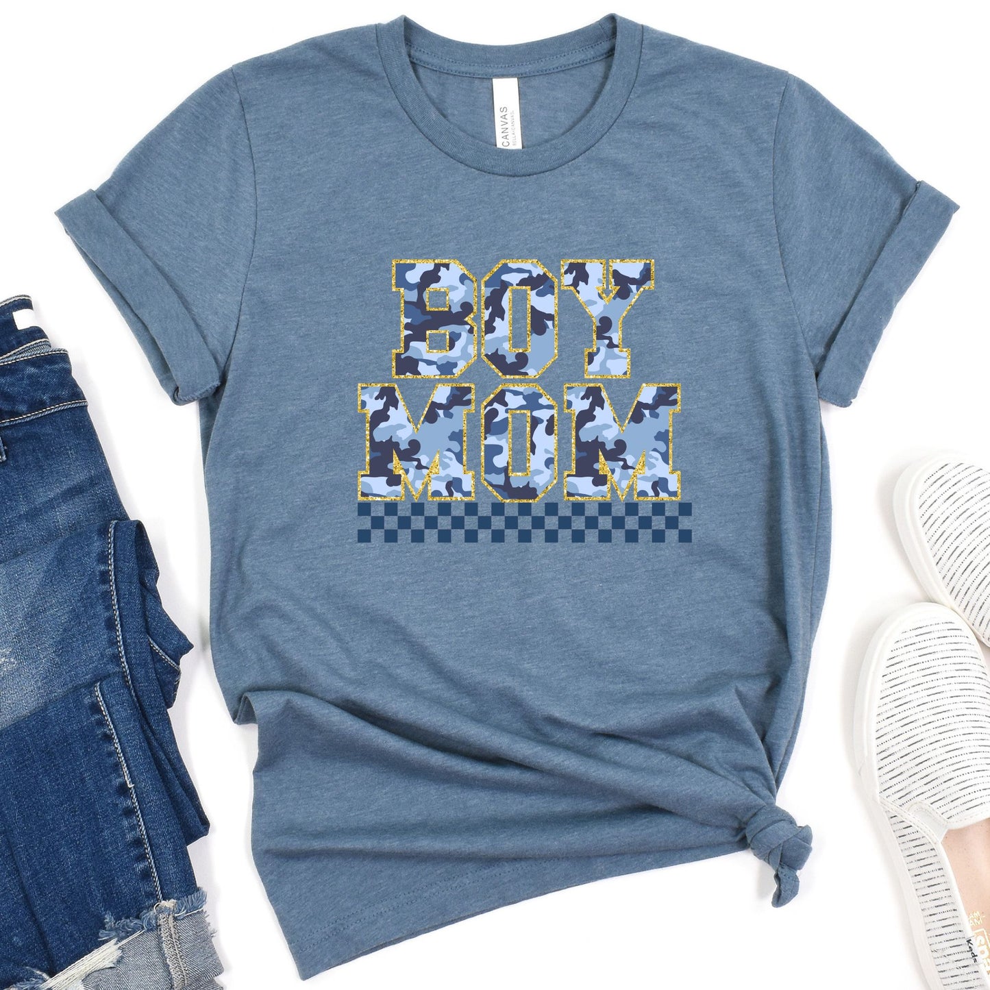 Boy Mom Short Sleeve Tee