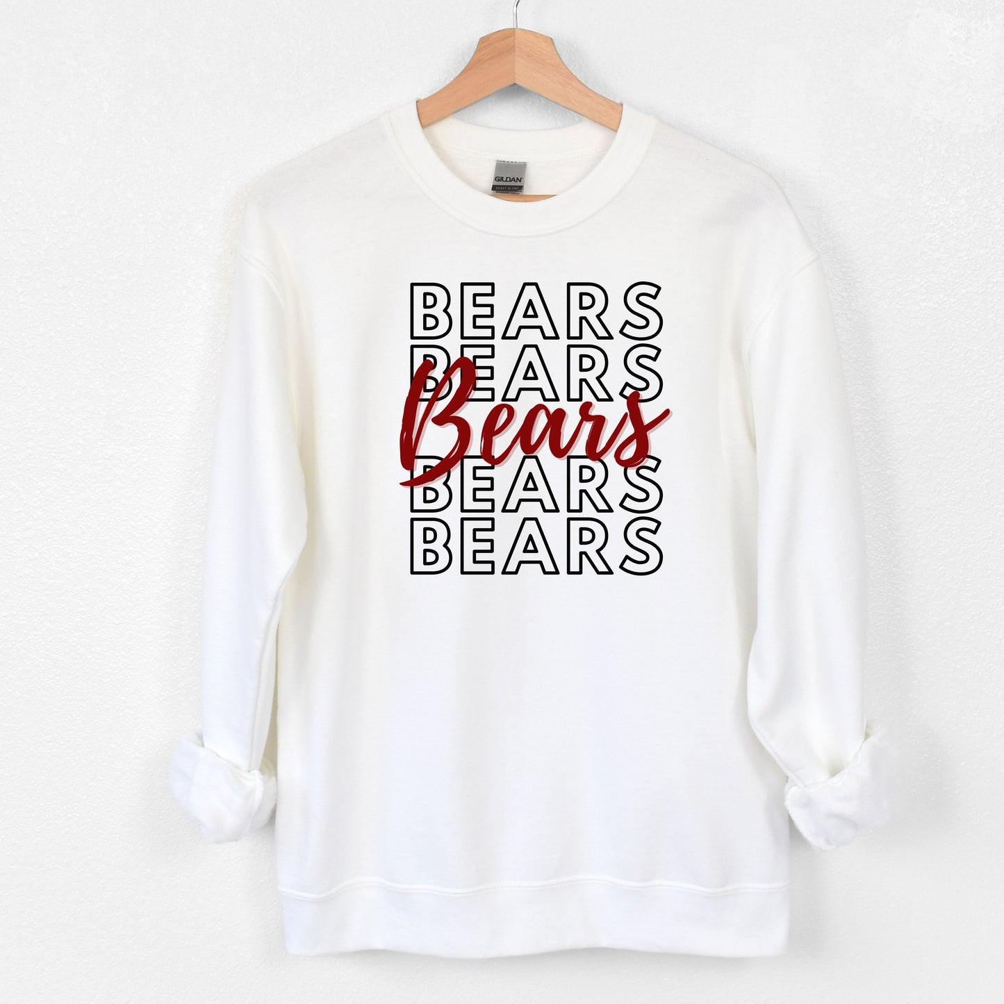 Bears Crewneck Sweatshirt