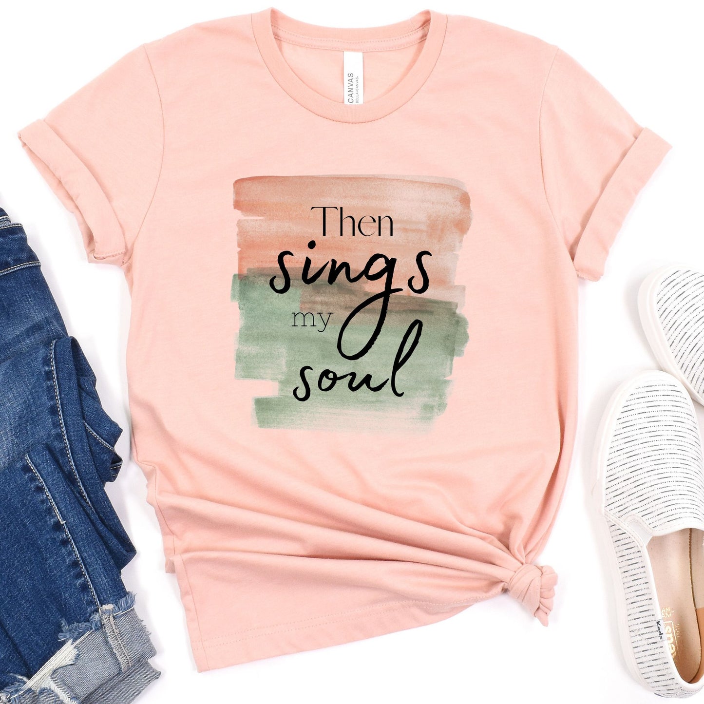 Then Sings My Soul Short Sleeve Tee