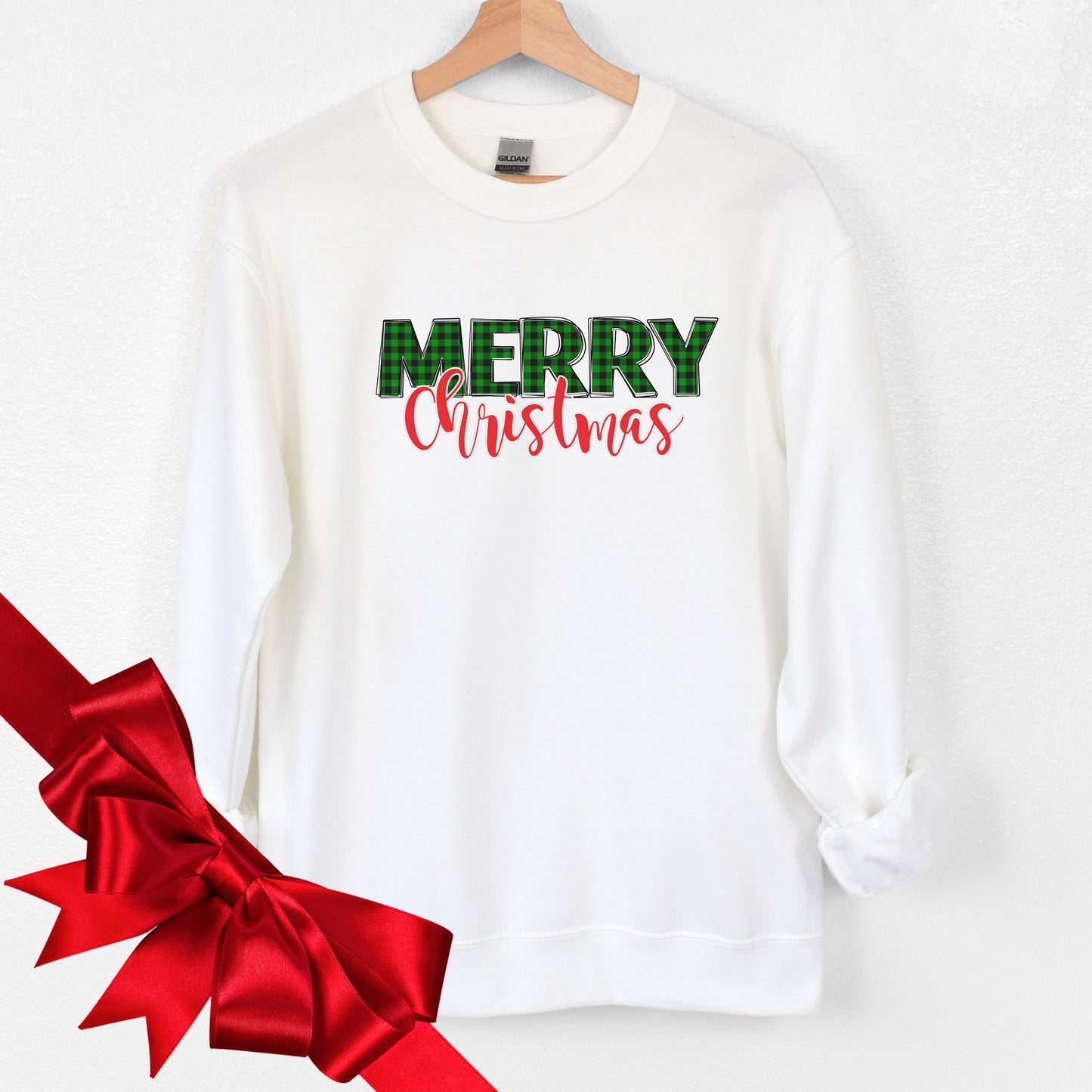 Merry Christmas Crewneck Sweatshirt