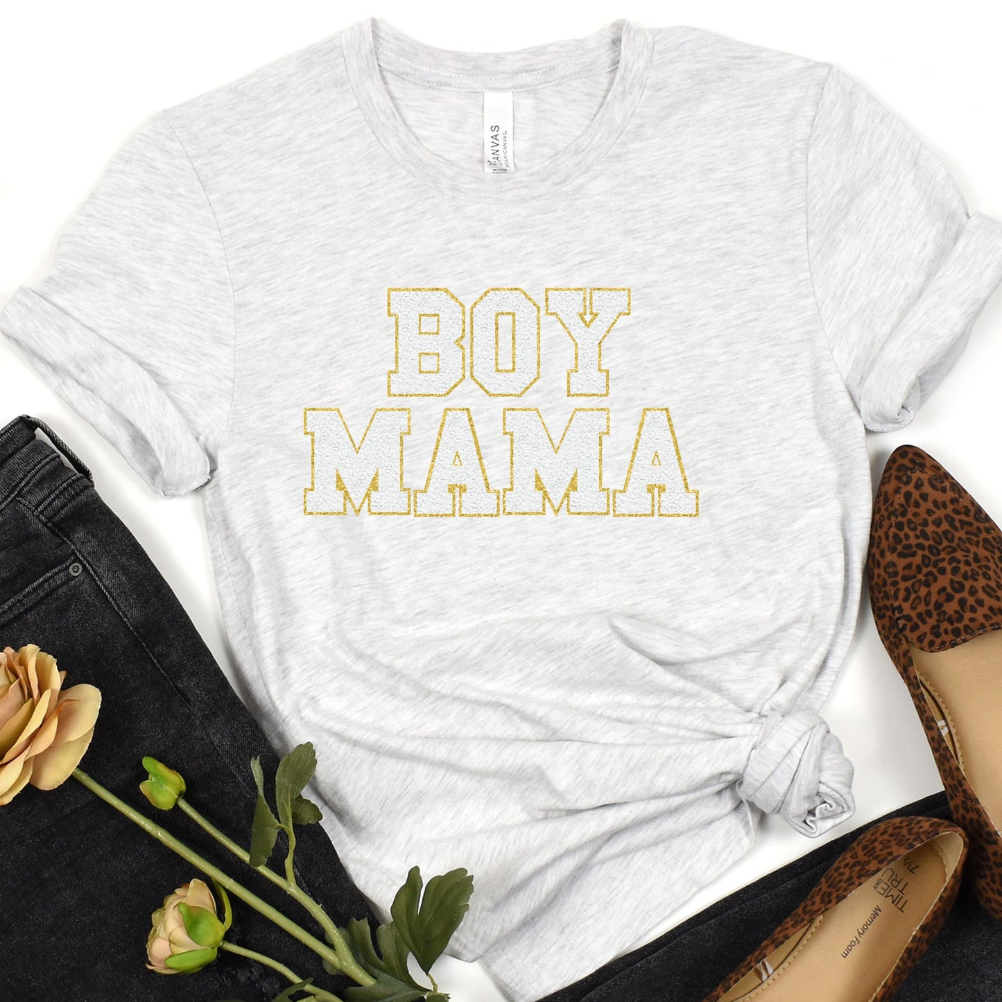 Boy Mama Short Sleeve Tee