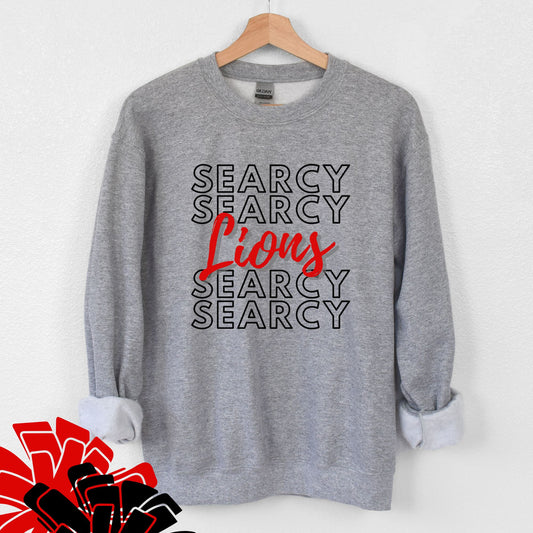 Searcy Lions Crewneck Sweatshirt