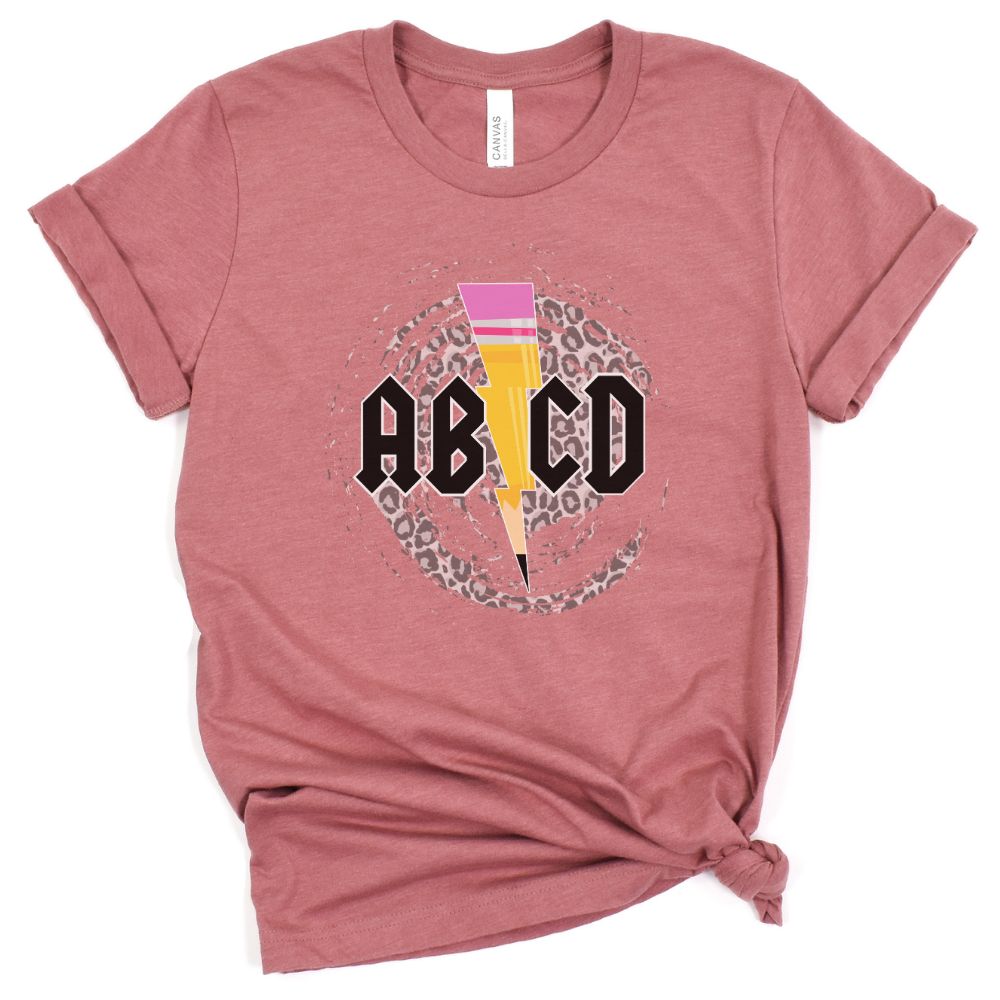 ABCD Teacher Shirt