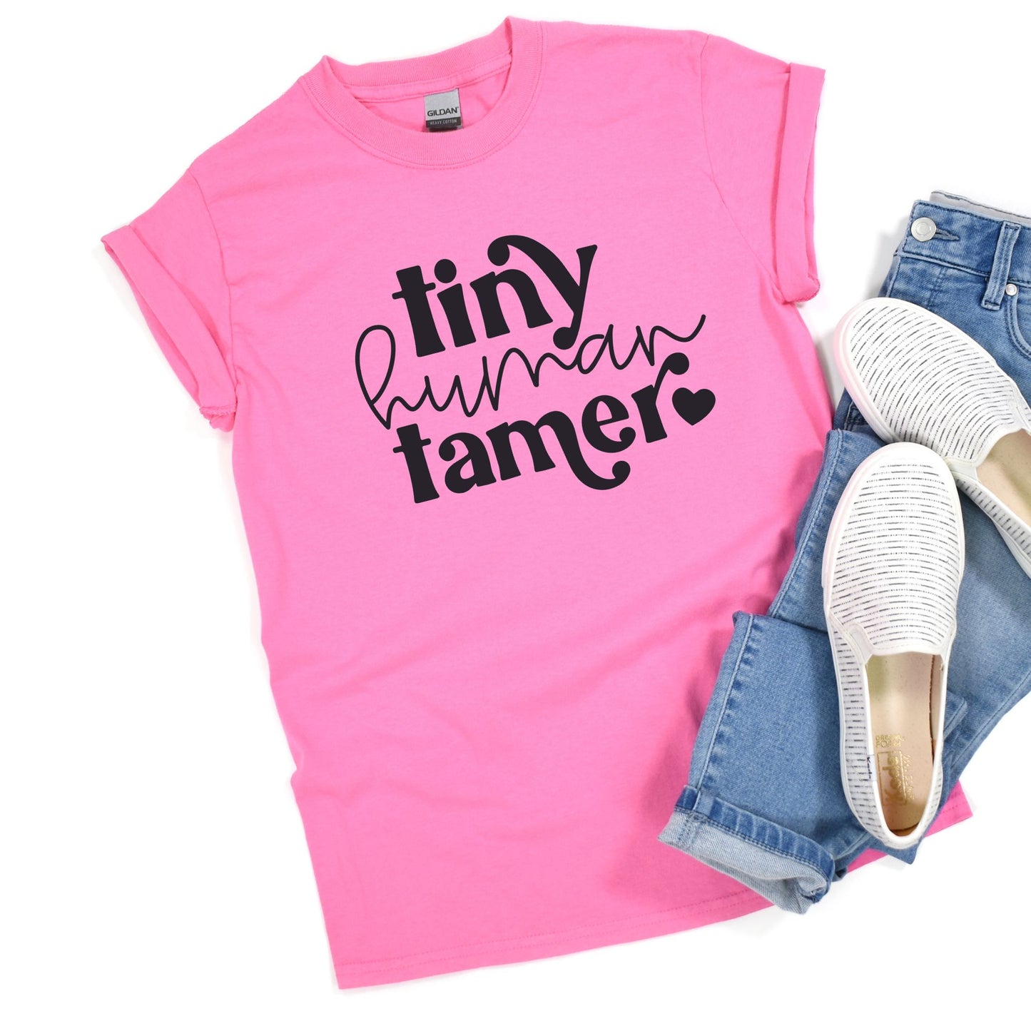 Tiny Human Tamer Short Sleeve Tee