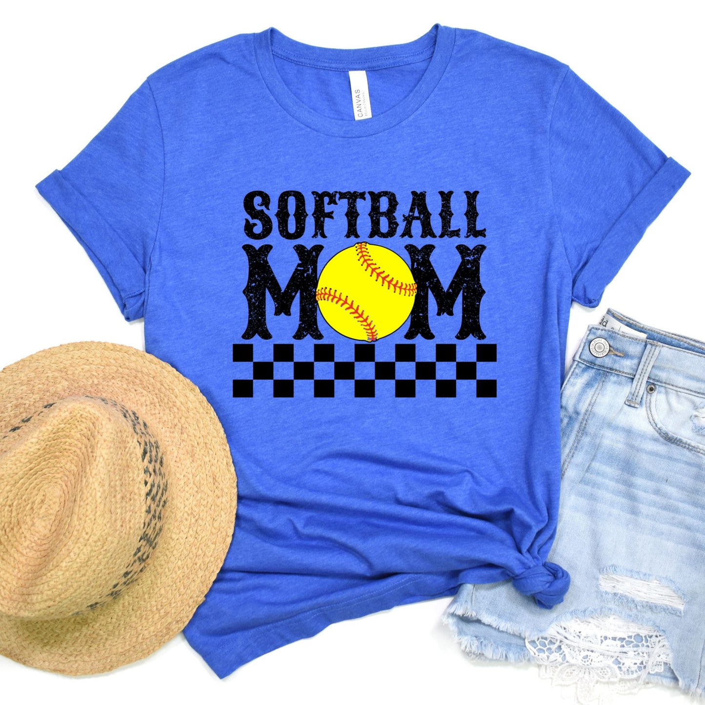 Softball Mom Short Sleeve Tee