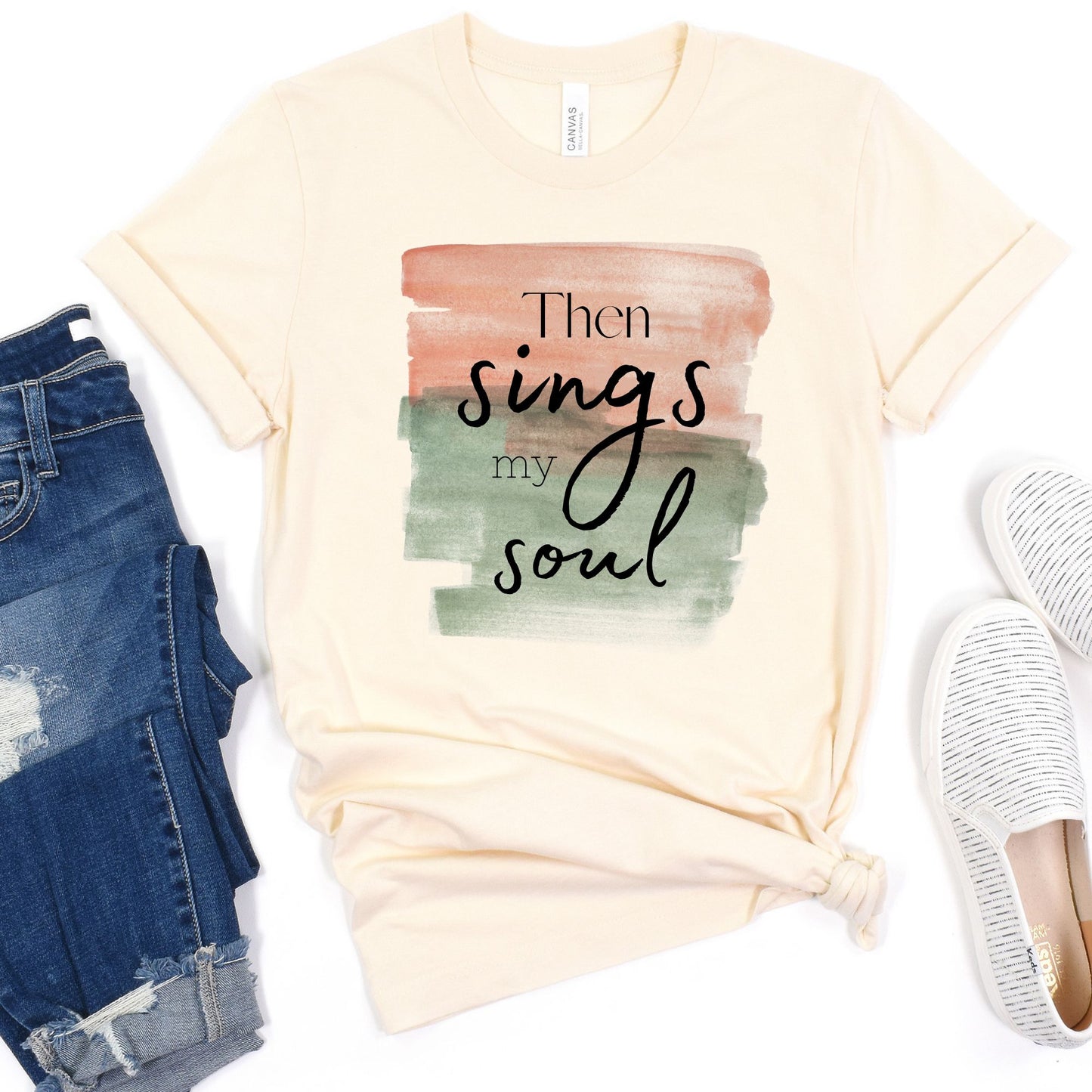 Then Sings My Soul Short Sleeve Tee