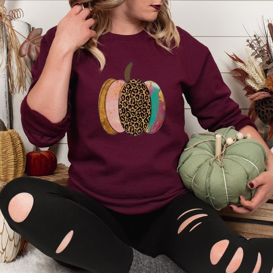 Scrappy Pumpkin Sweatshirt