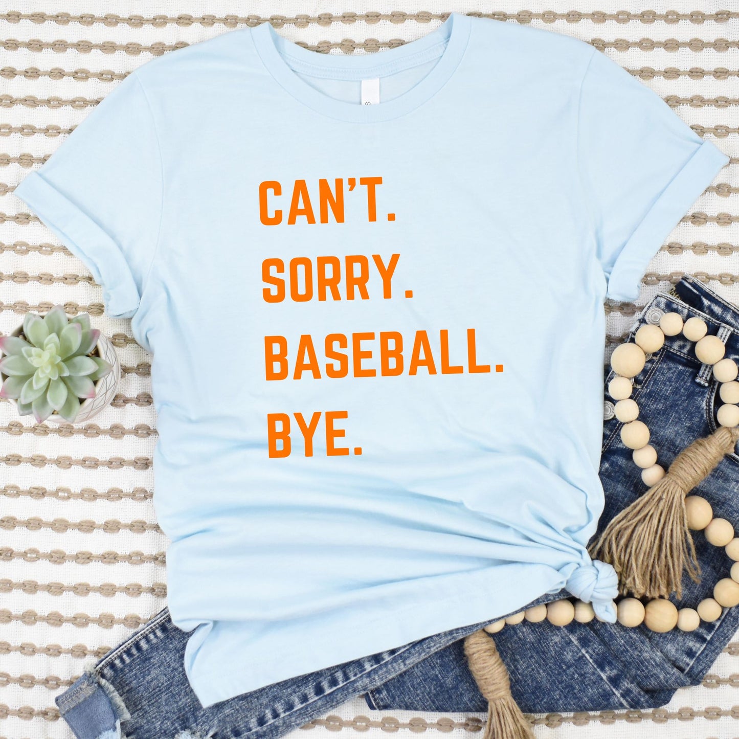 Sorry. Can't. Baseball. Bye.