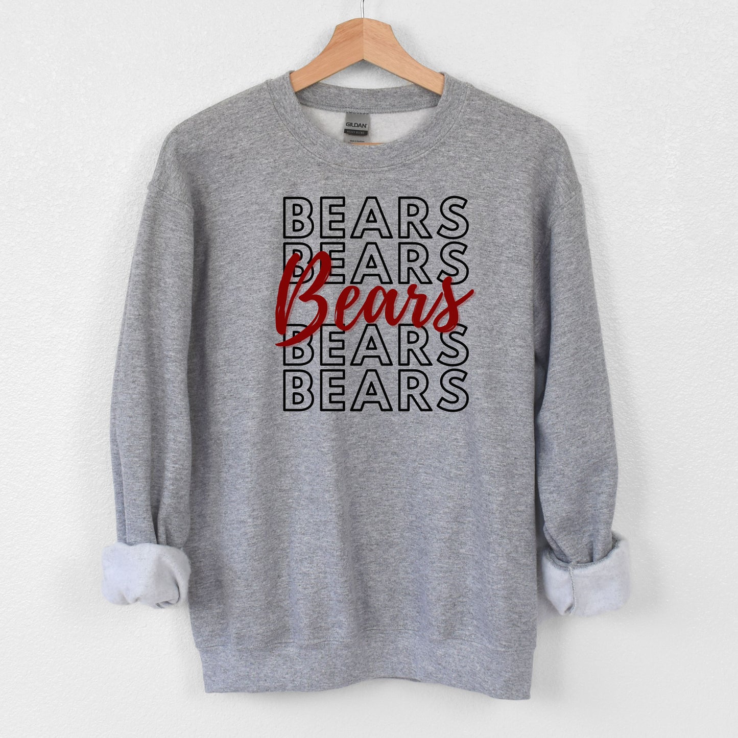 Bears Crewneck Sweatshirt