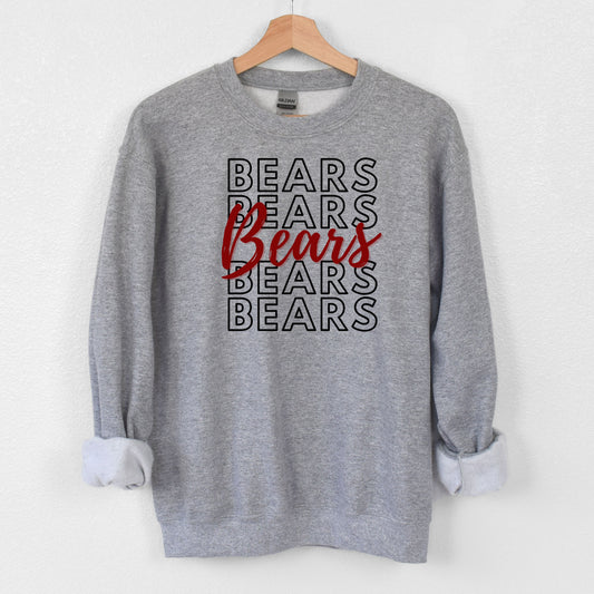 Bears Crewneck Sweatshirt