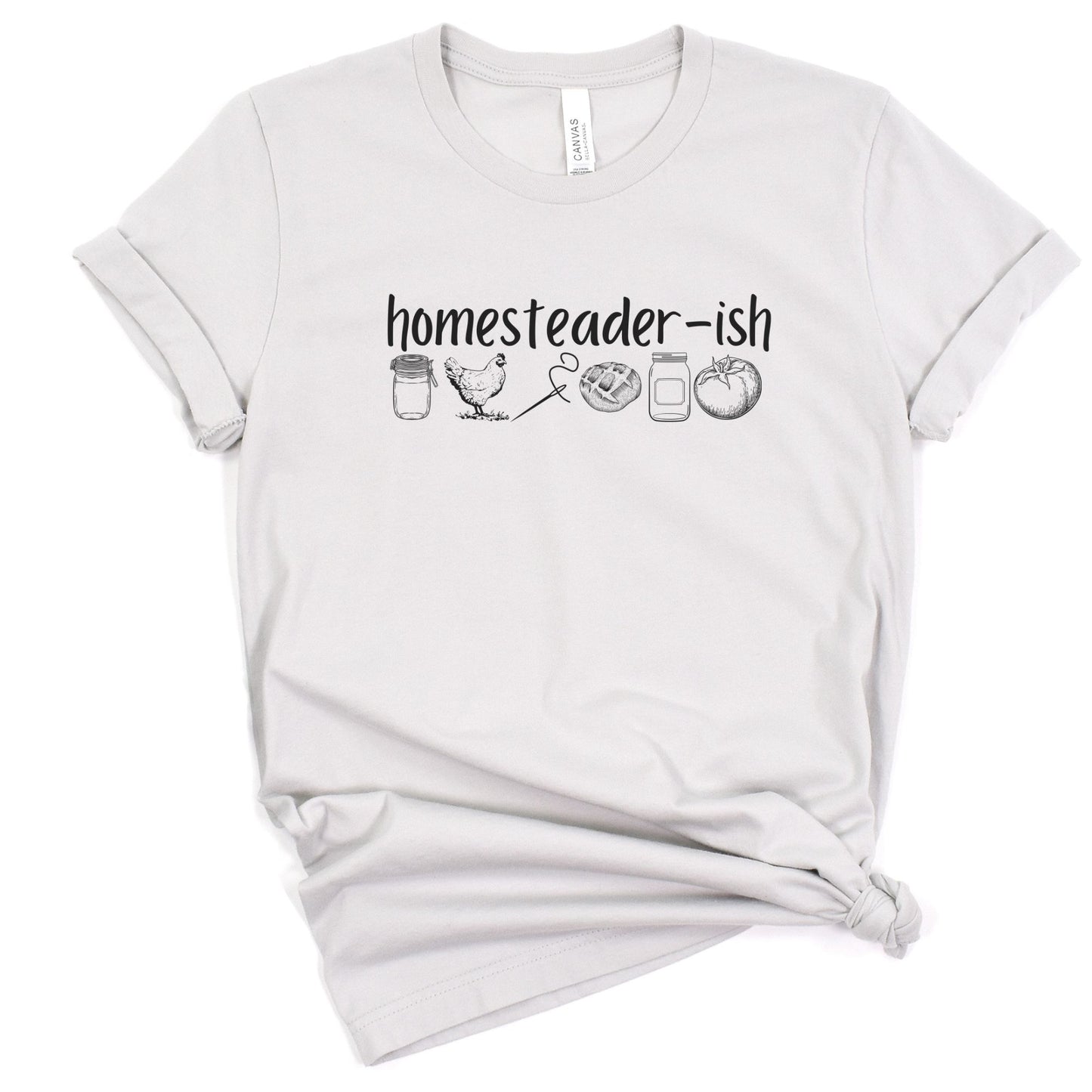 Homesteader-ish Cotton Tee