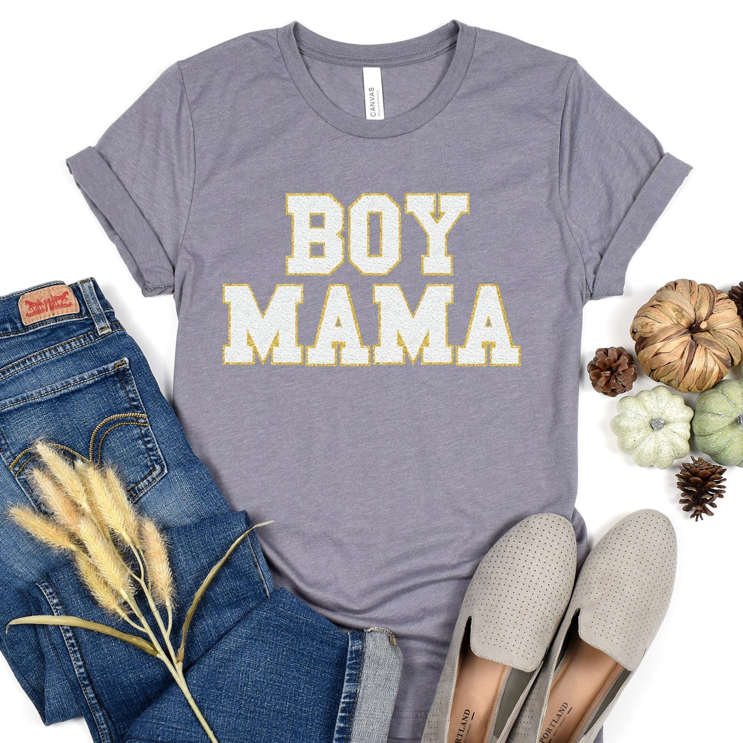 Boy Mama Short Sleeve Tee