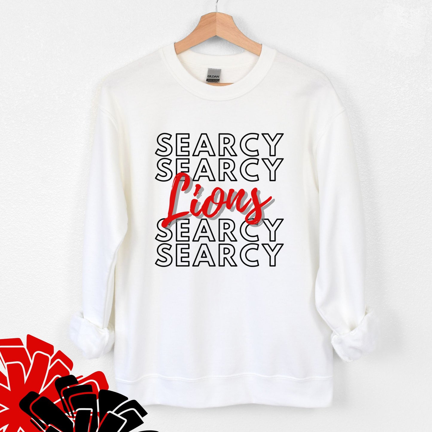 Searcy Lions Crewneck Sweatshirt